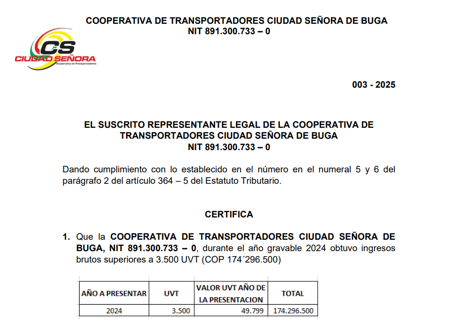ESTADO FINANCIERO 31 DICIEMBRE 2024
