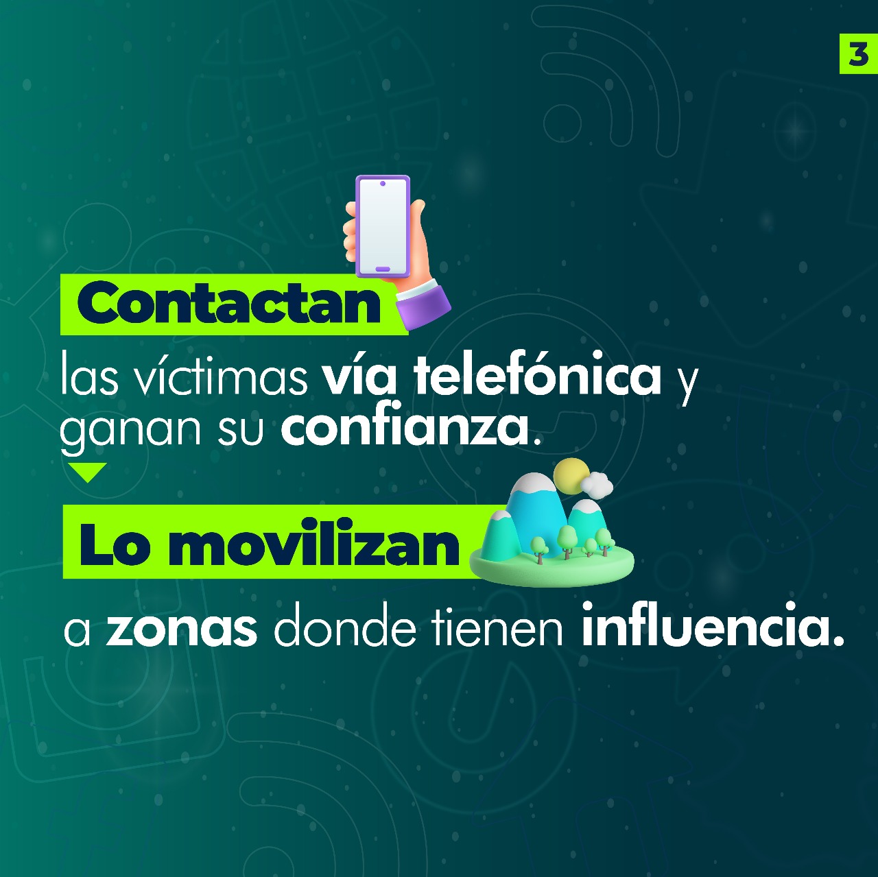 Imagen Gaula - Prevención de secuestros