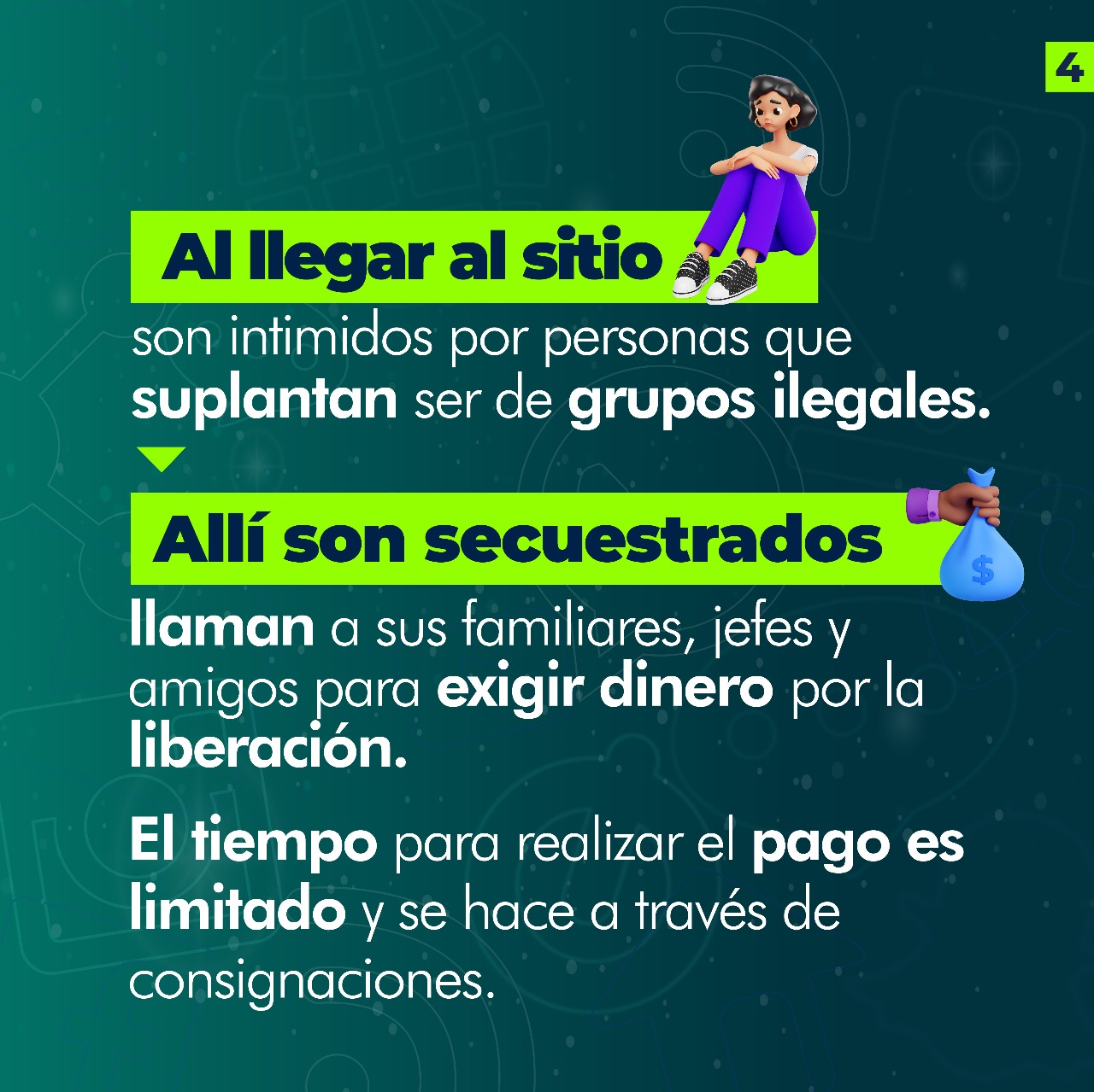 Imagen Gaula - Consejos de seguridad